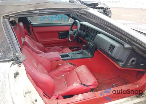 1987 Chevrolet Corvette from USA, damaged, VIN 1G1YY3181H5100326